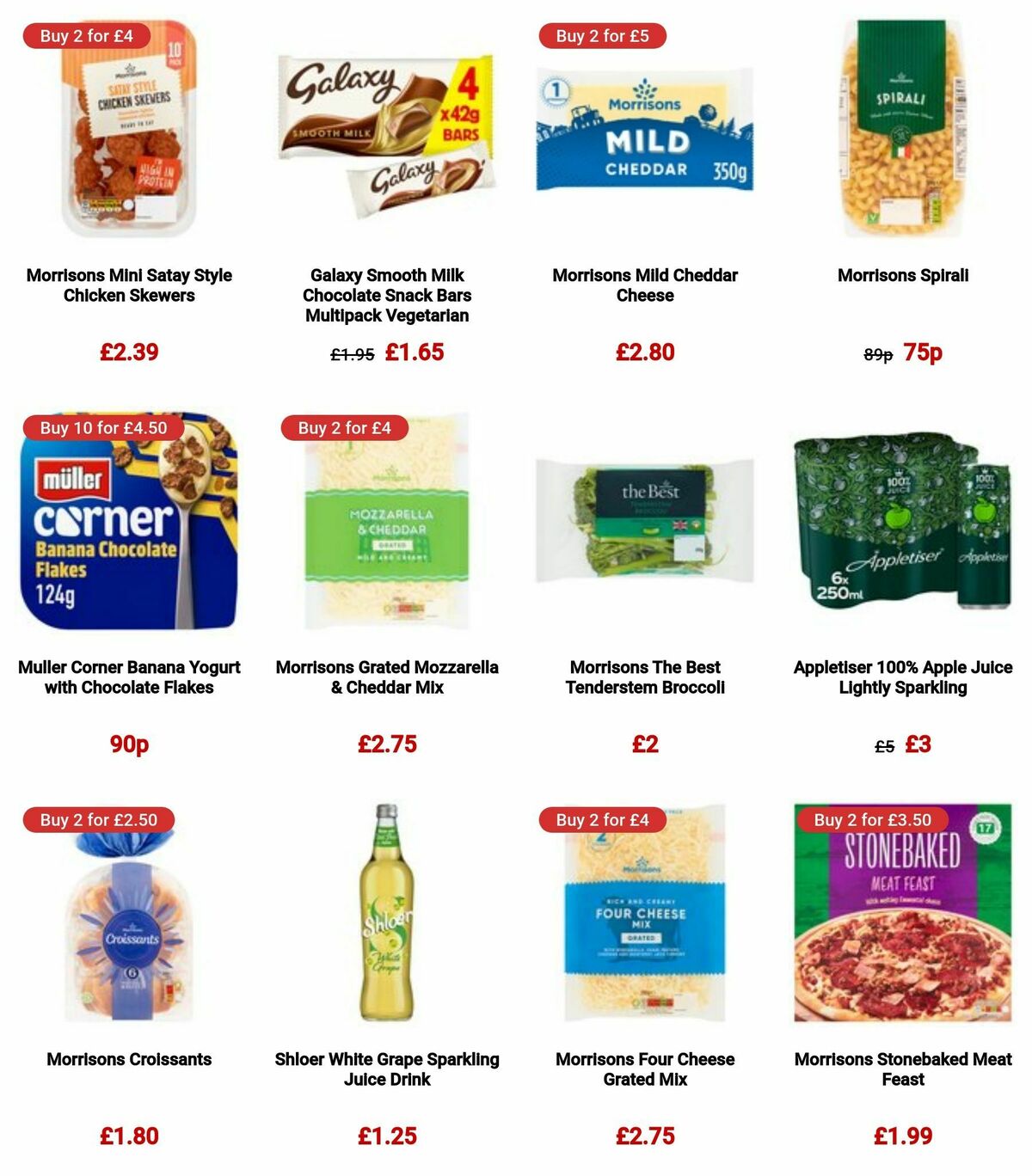 Morrisons Offers from 19 December