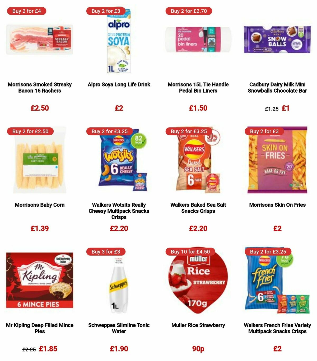 Morrisons Offers from 19 December