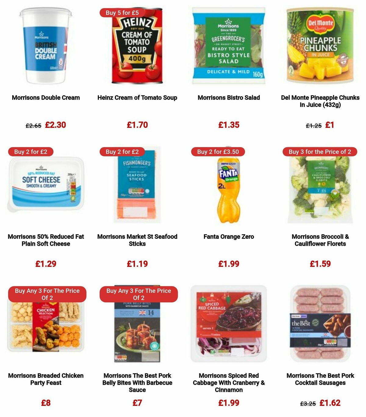 Morrisons Offers from 26 December