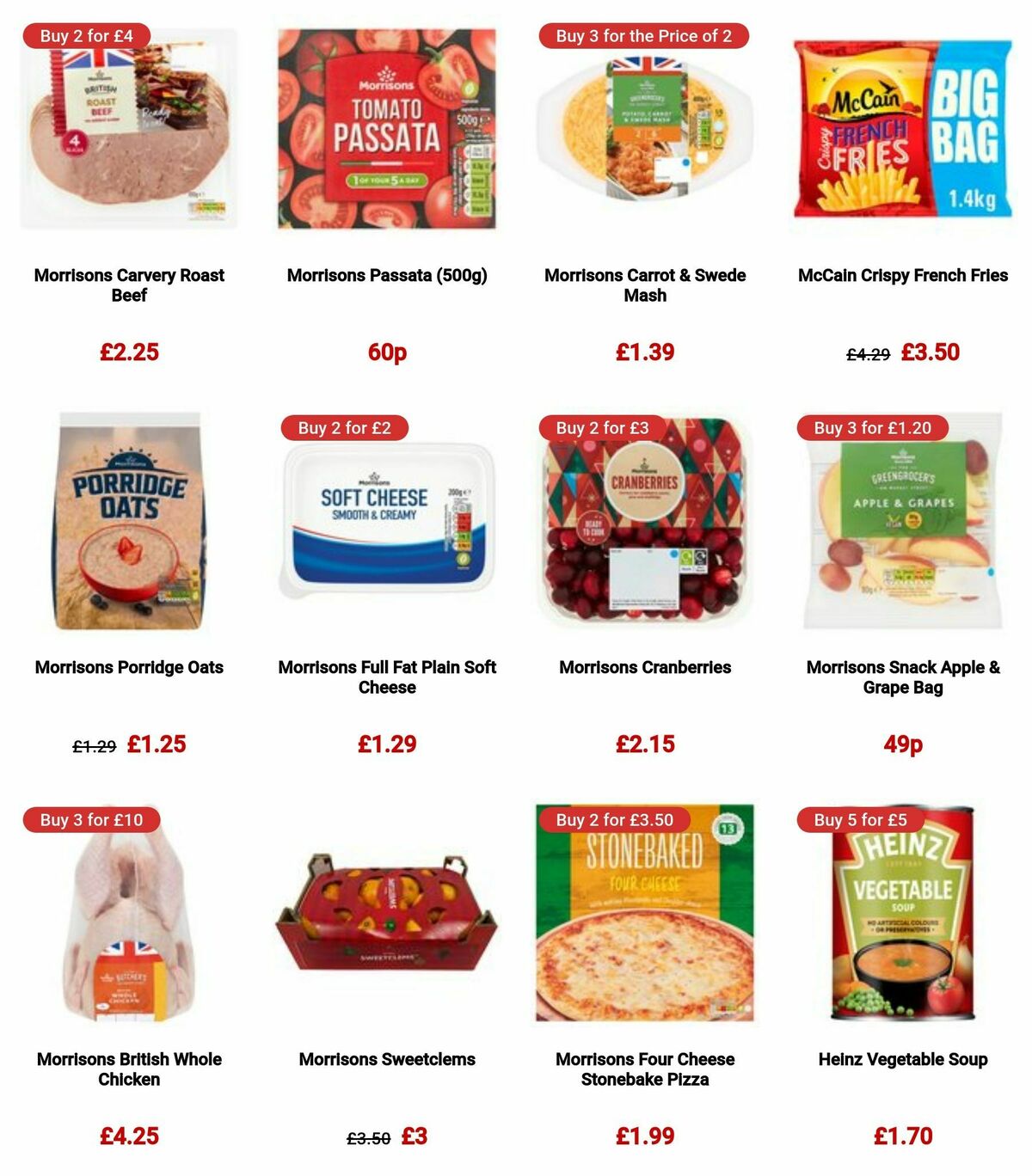 Morrisons Offers from 26 December