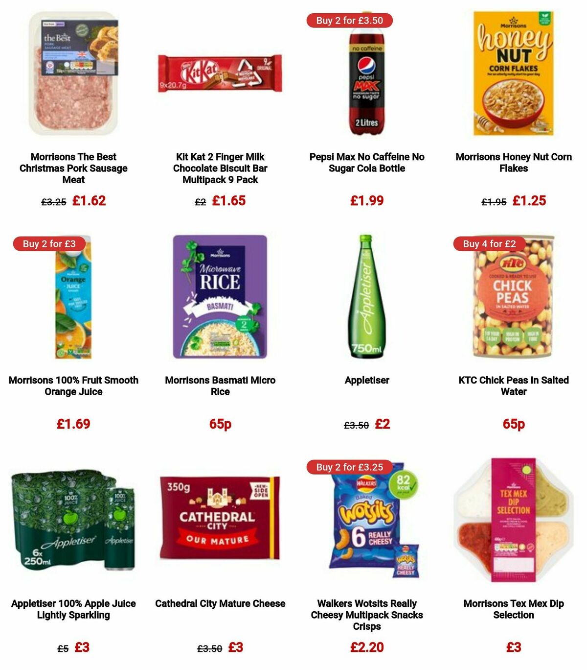 Morrisons Offers from 26 December