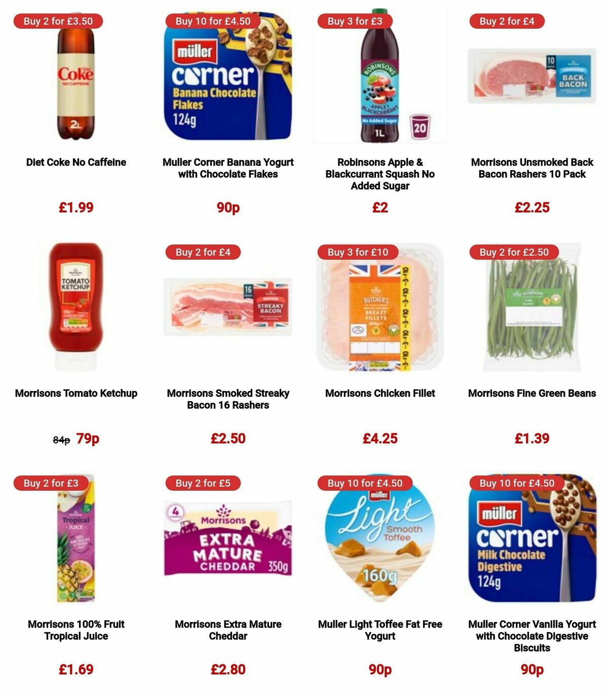 Morrisons Offers from 26 December