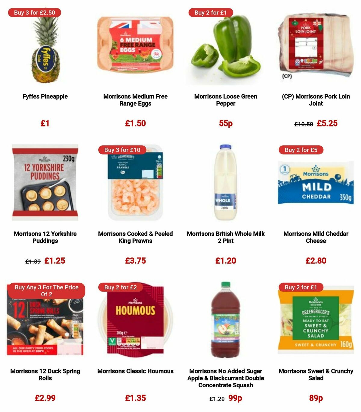 Morrisons Offers from 26 December