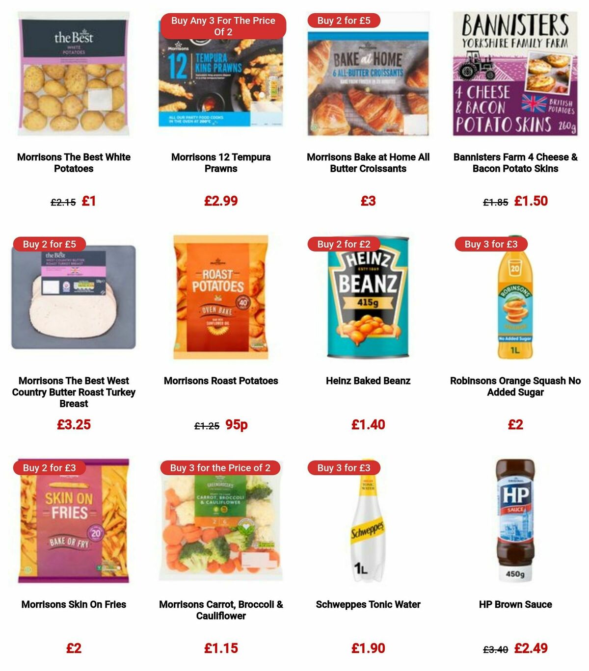 Morrisons Offers from 26 December