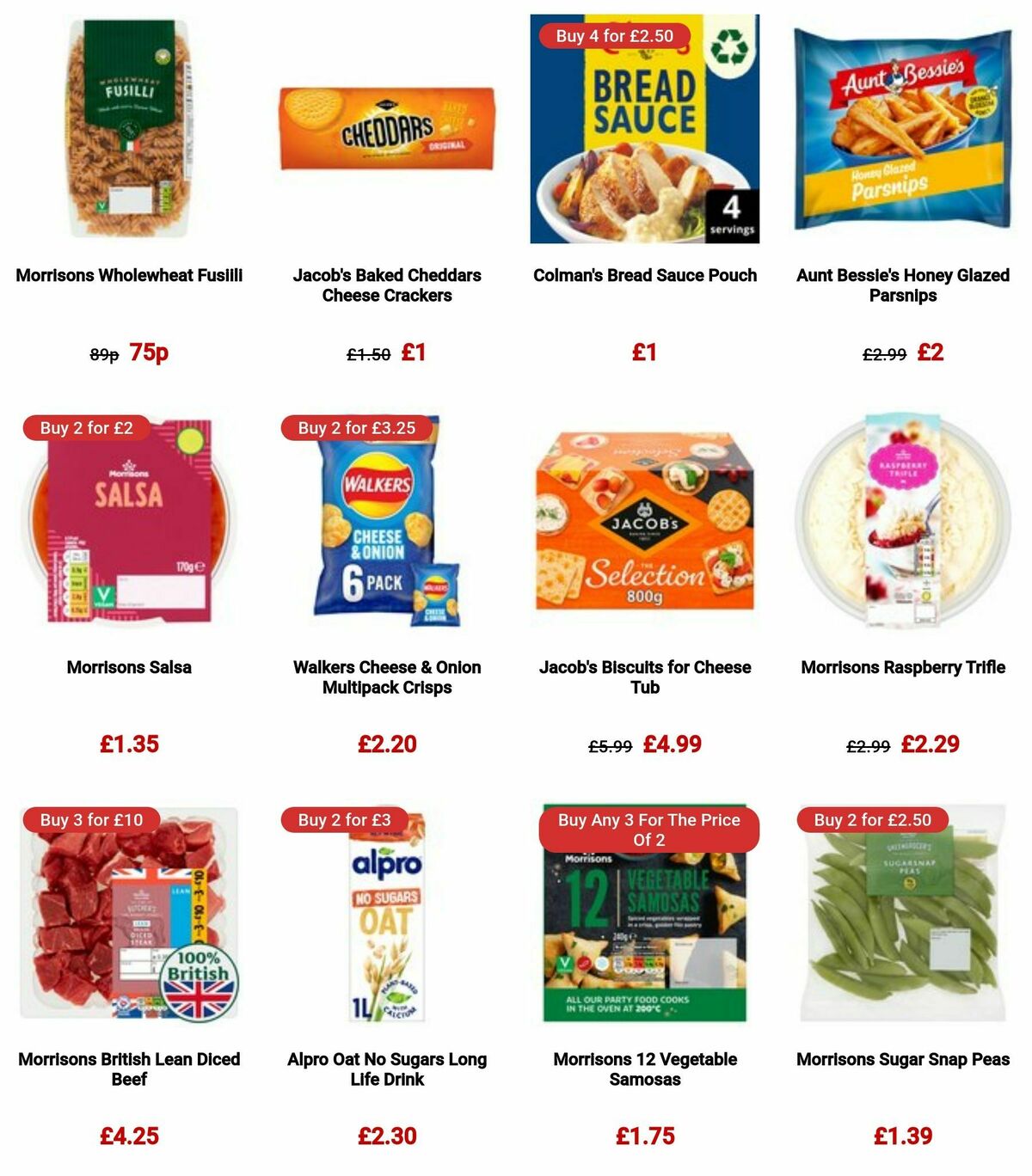 Morrisons Offers from 26 December