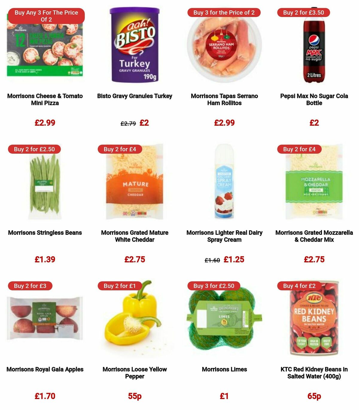 Morrisons Offers from 26 December