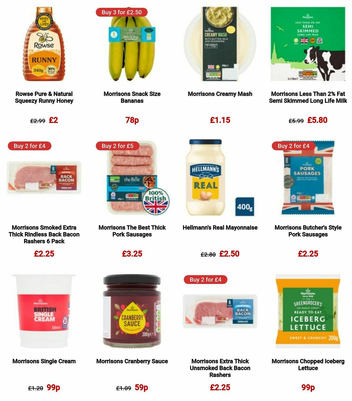 Morrisons Offers from 26 December