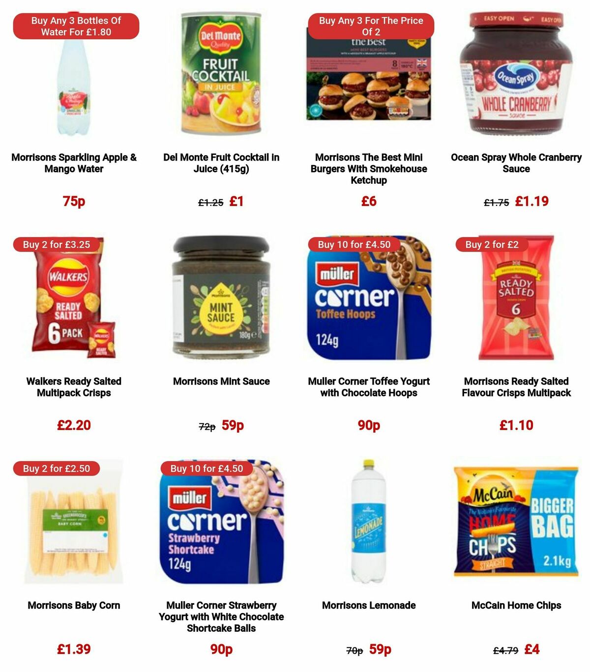 Morrisons Offers from 26 December