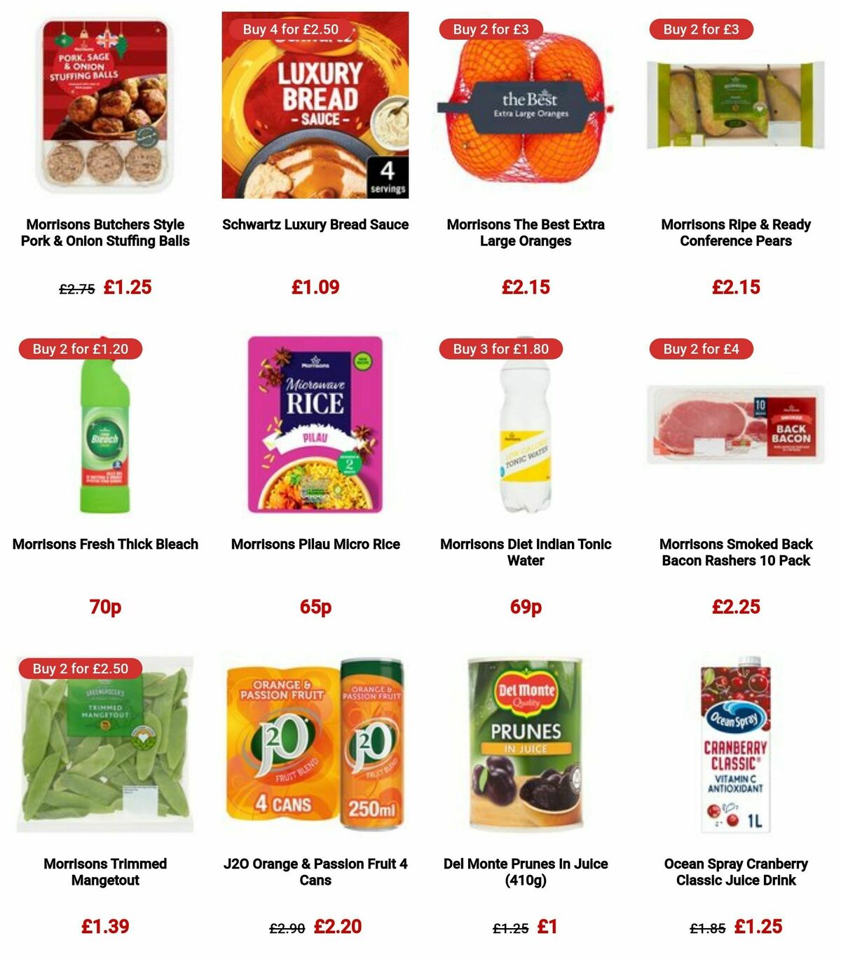 Morrisons Offers from 26 December