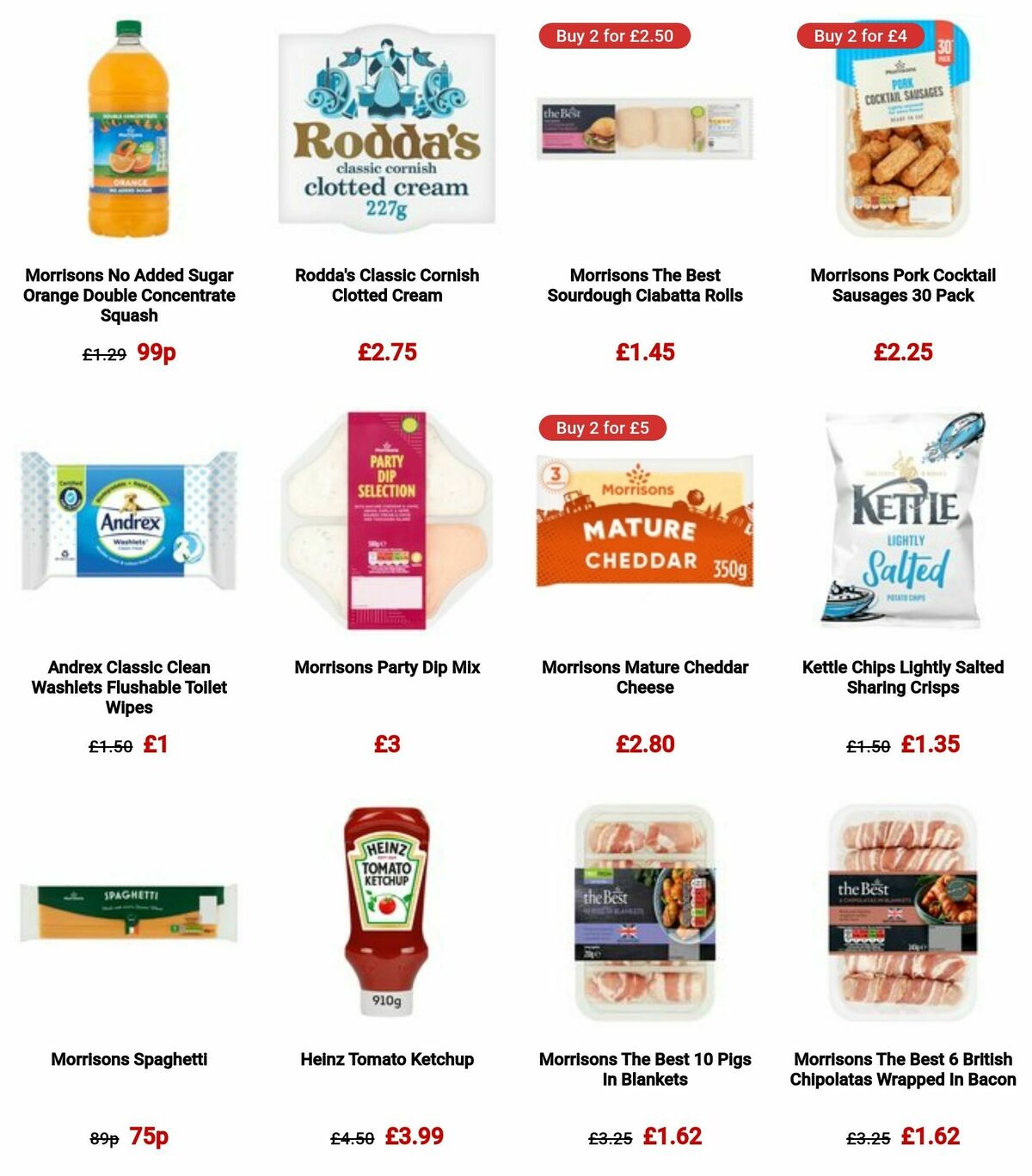 Morrisons Offers from 26 December