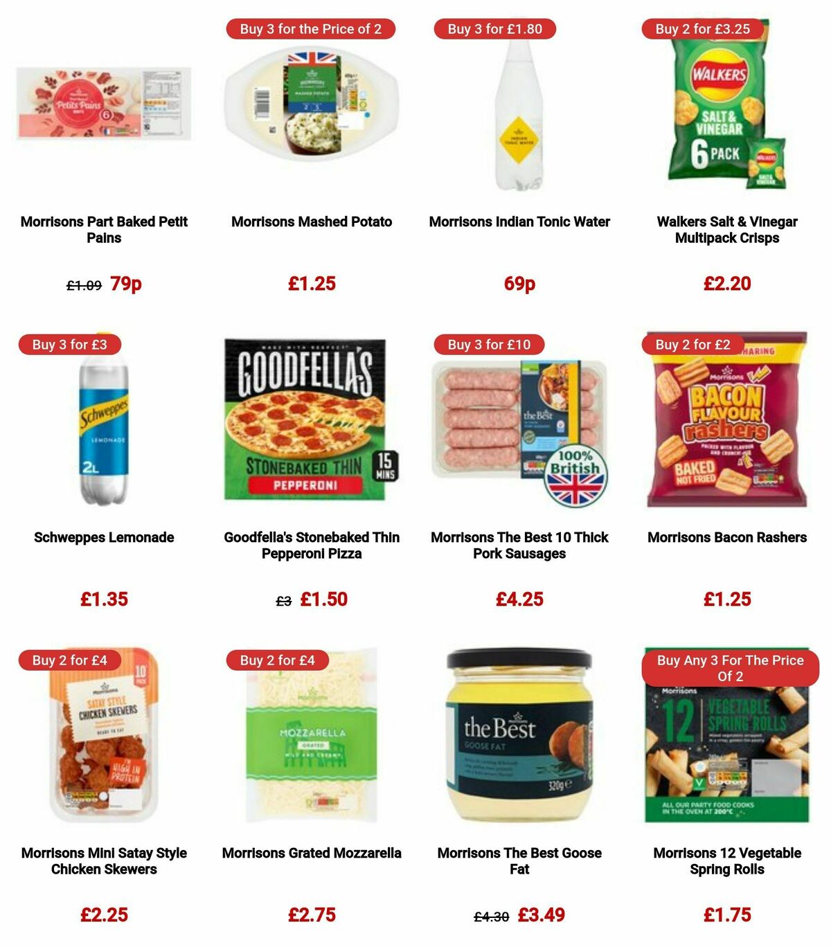 Morrisons Offers from 26 December