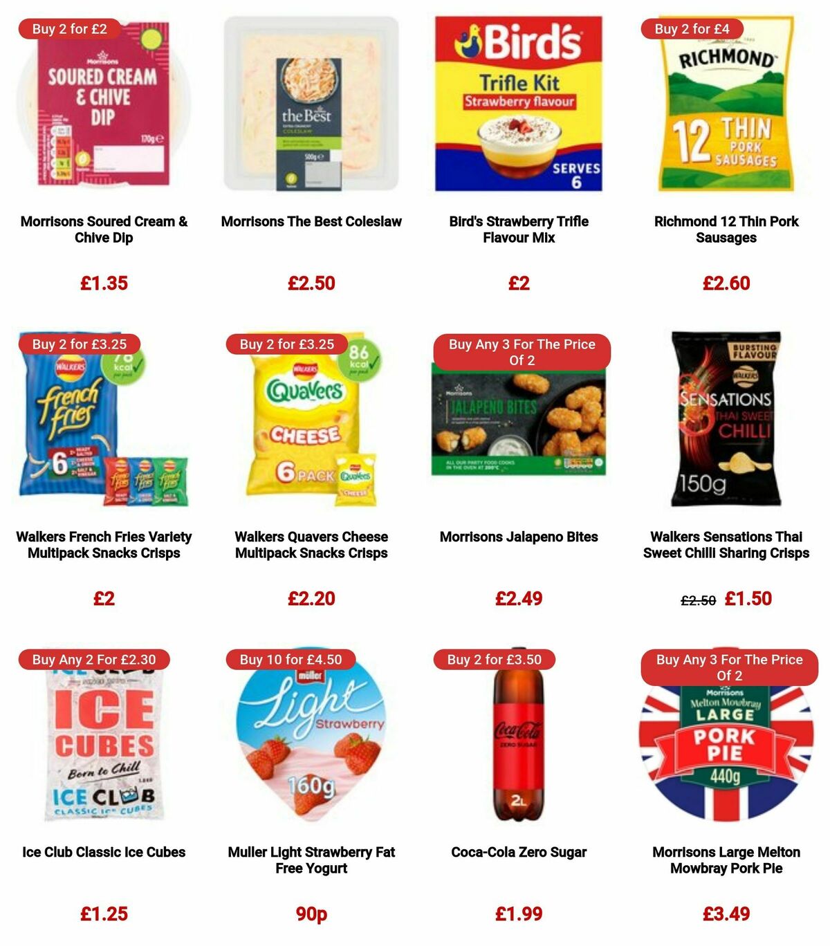 Morrisons Offers from 26 December