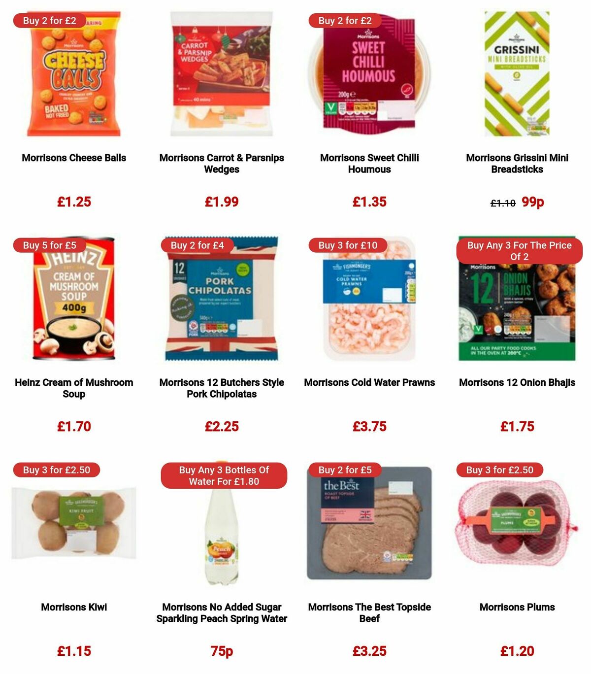 Morrisons Offers from 26 December