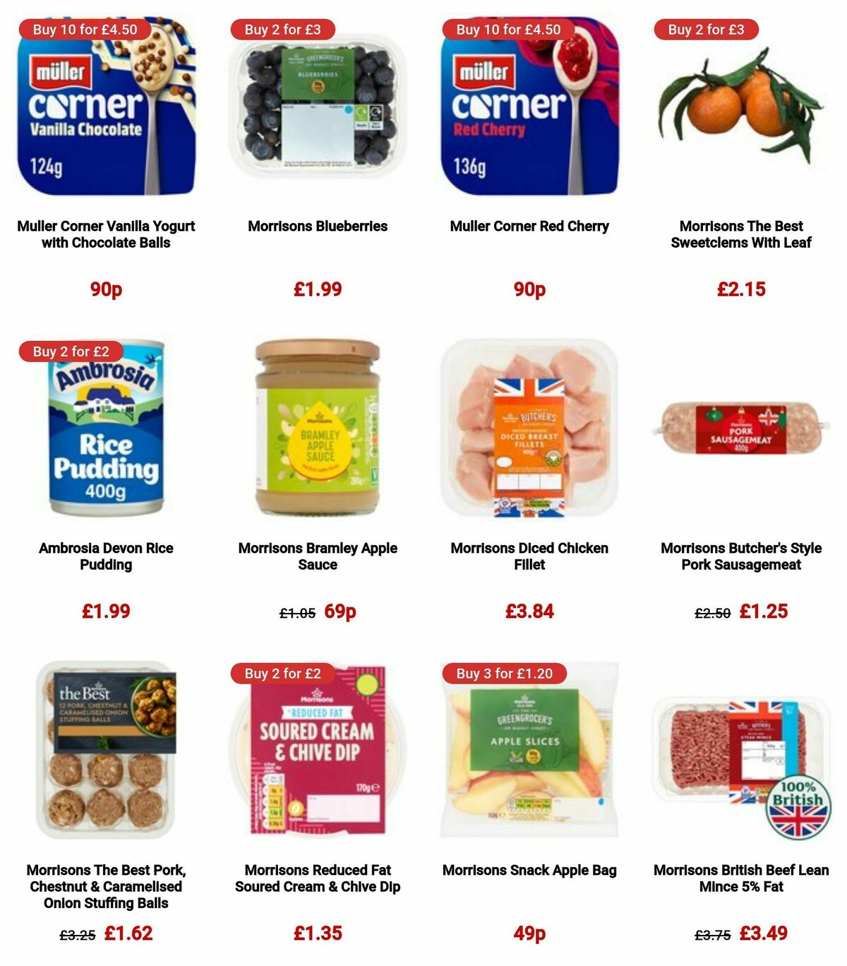 Morrisons Offers from 26 December