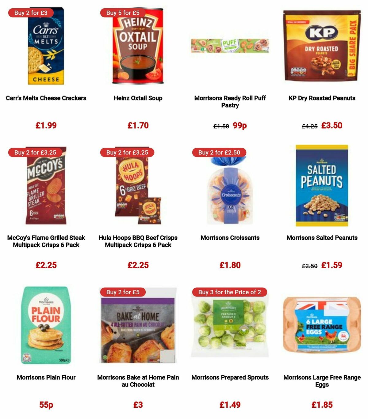 Morrisons Offers from 26 December