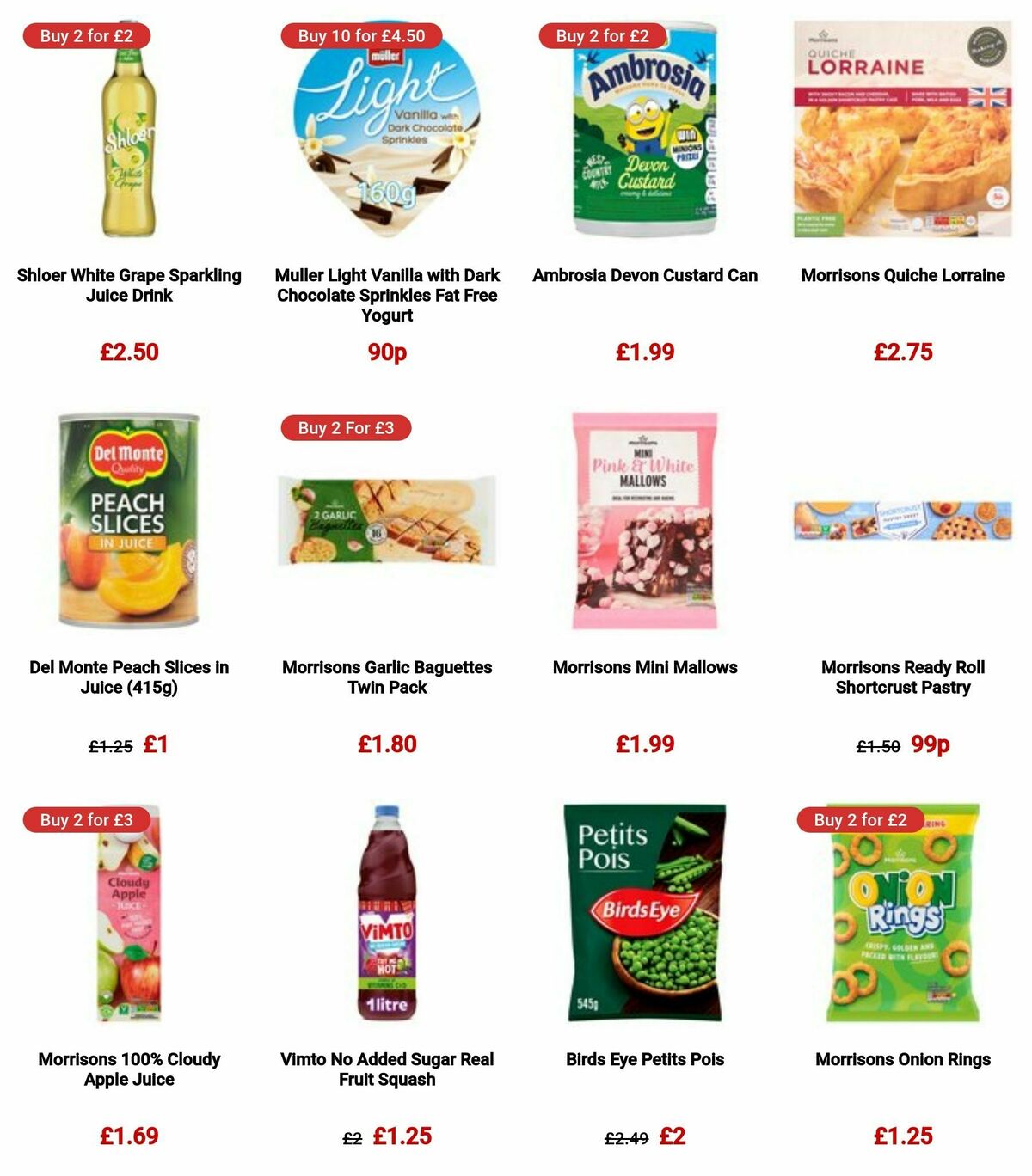 Morrisons Offers from 26 December