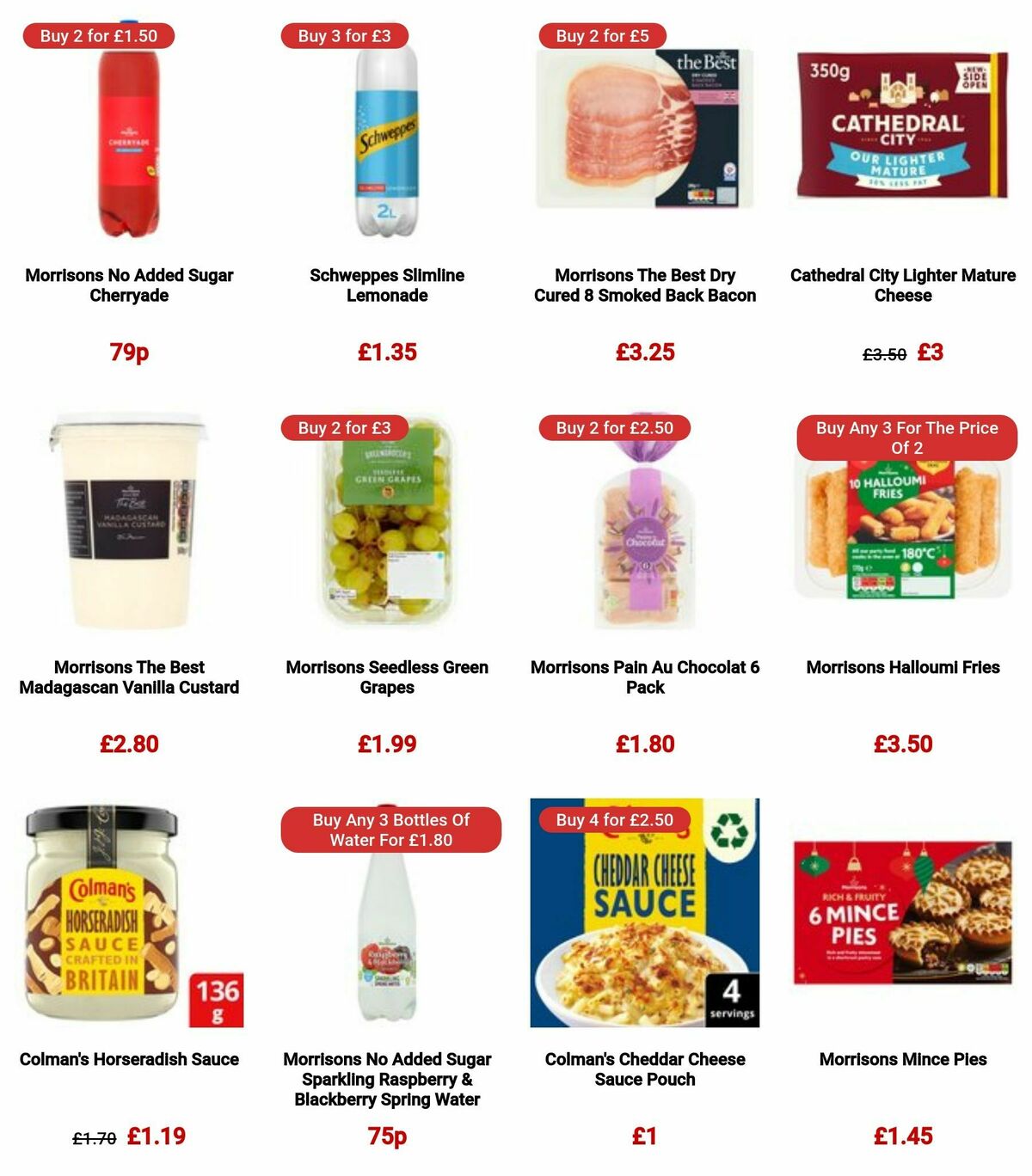 Morrisons Offers from 26 December