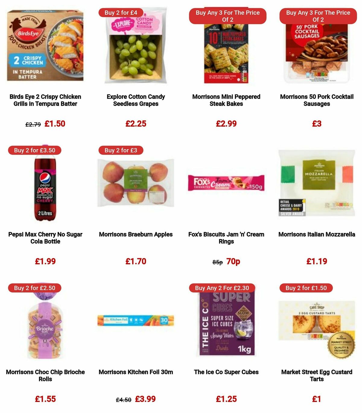 Morrisons Offers from 26 December