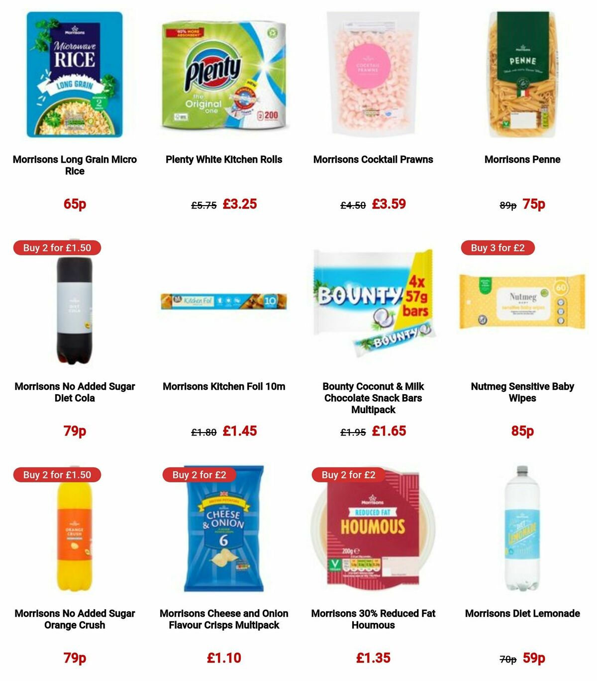 Morrisons Offers from 26 December