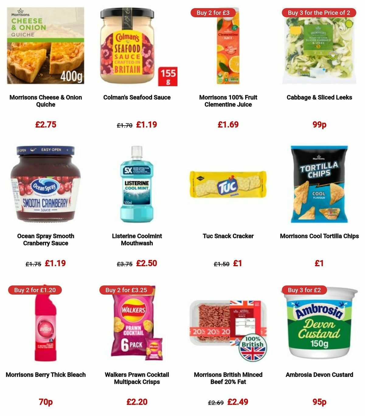 Morrisons Offers from 26 December