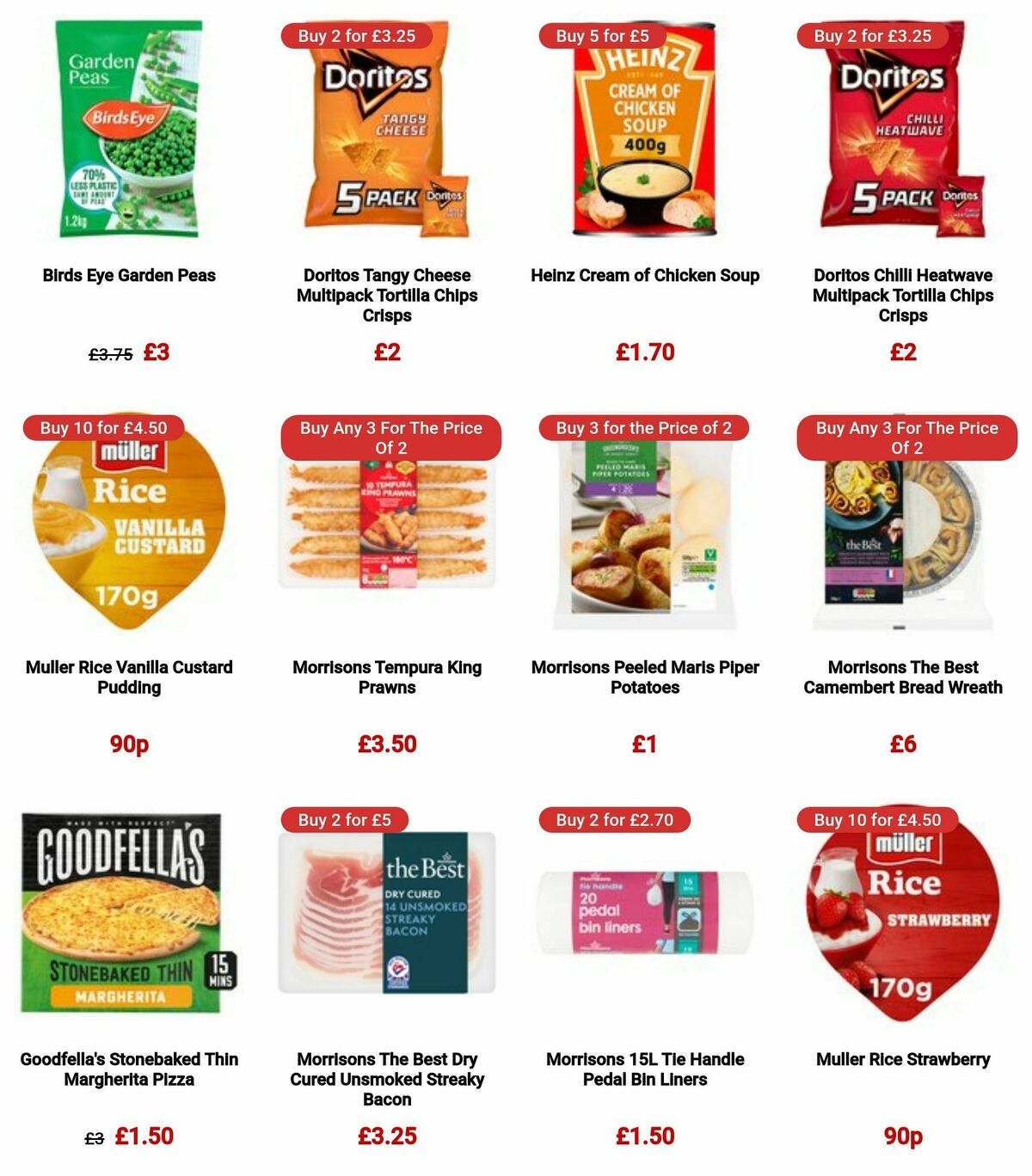 Morrisons Offers from 26 December