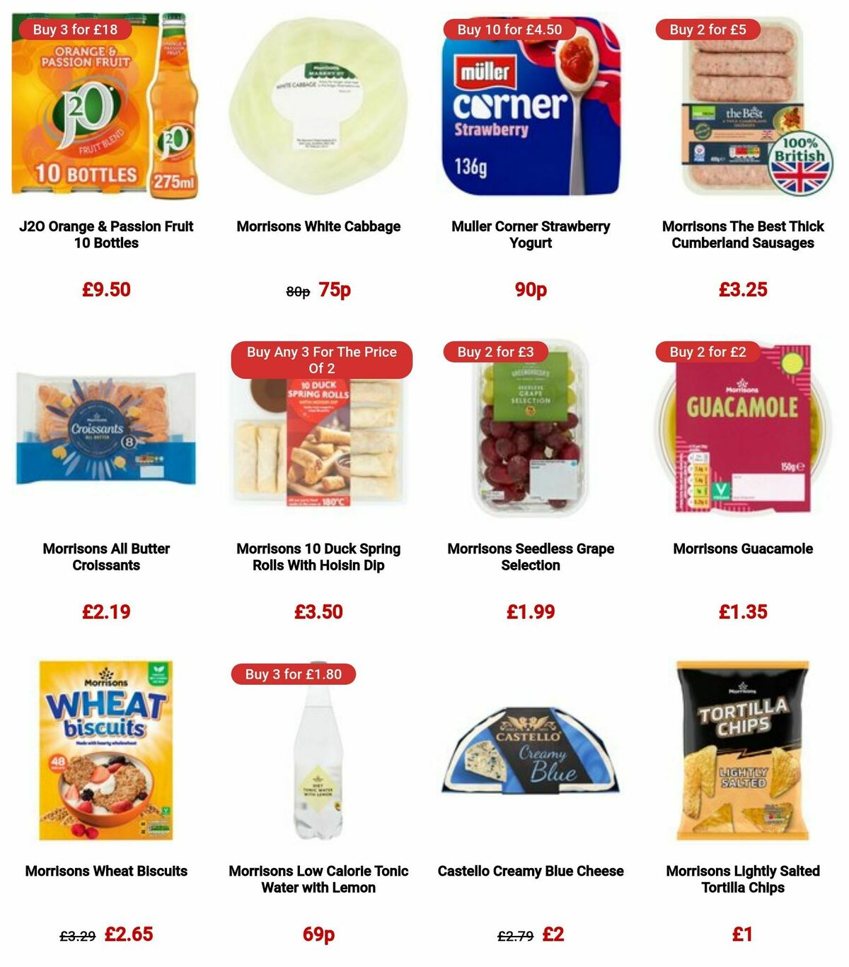 Morrisons Offers from 26 December