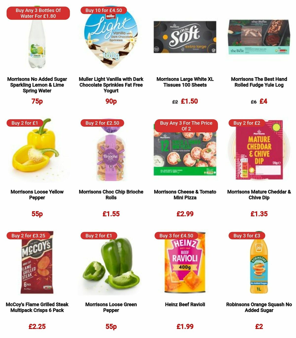 Morrisons Offers from 2 January