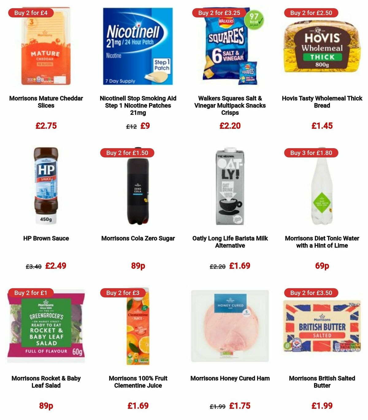 Morrisons Offers from 2 January