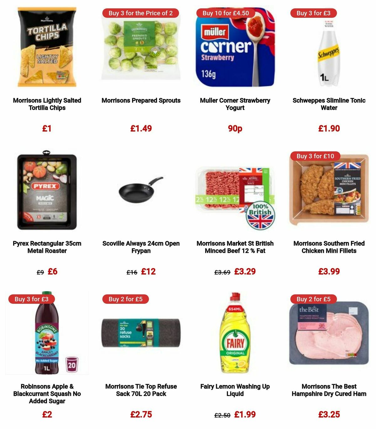 Morrisons Offers from 2 January