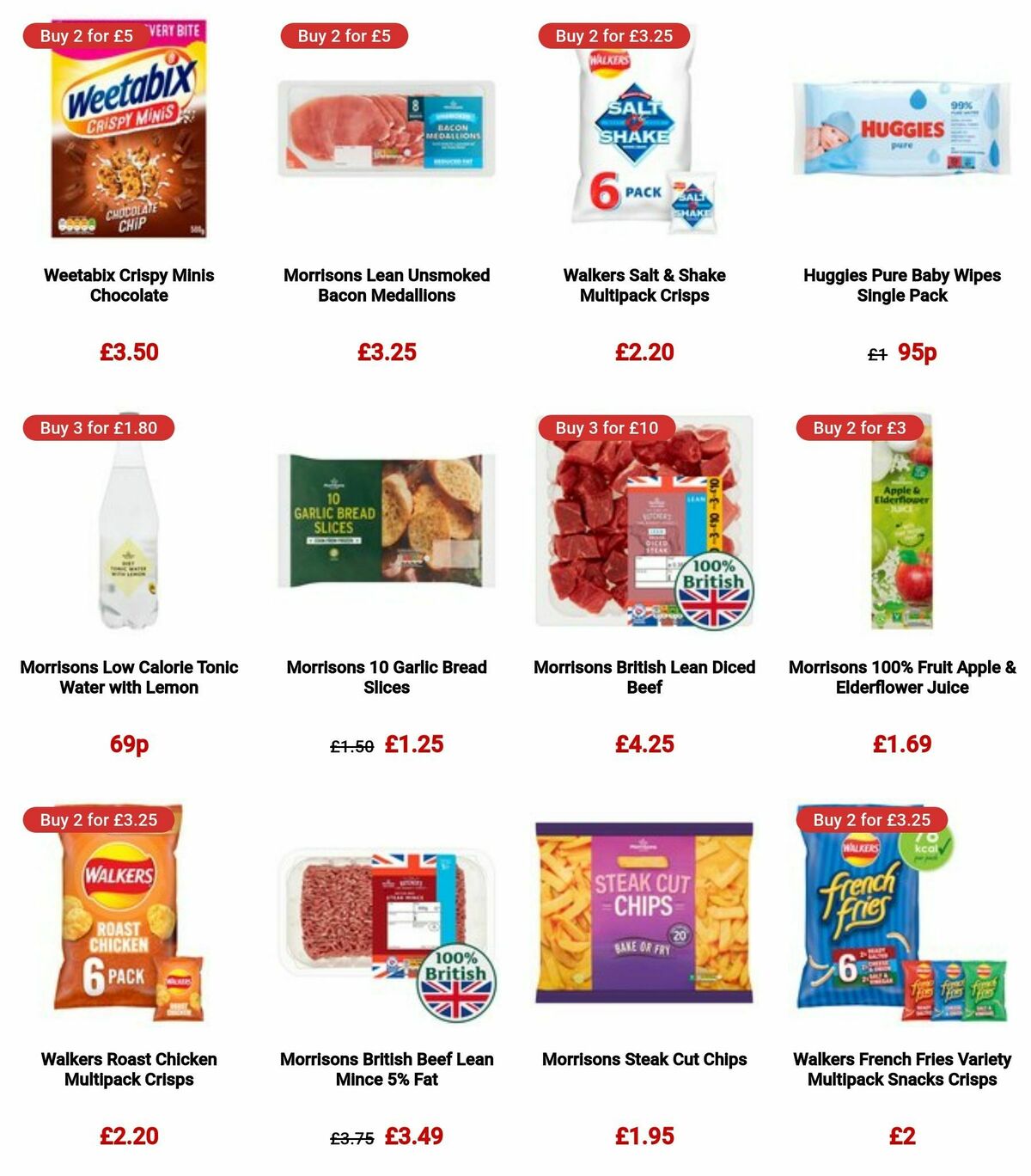 Morrisons Offers from 2 January