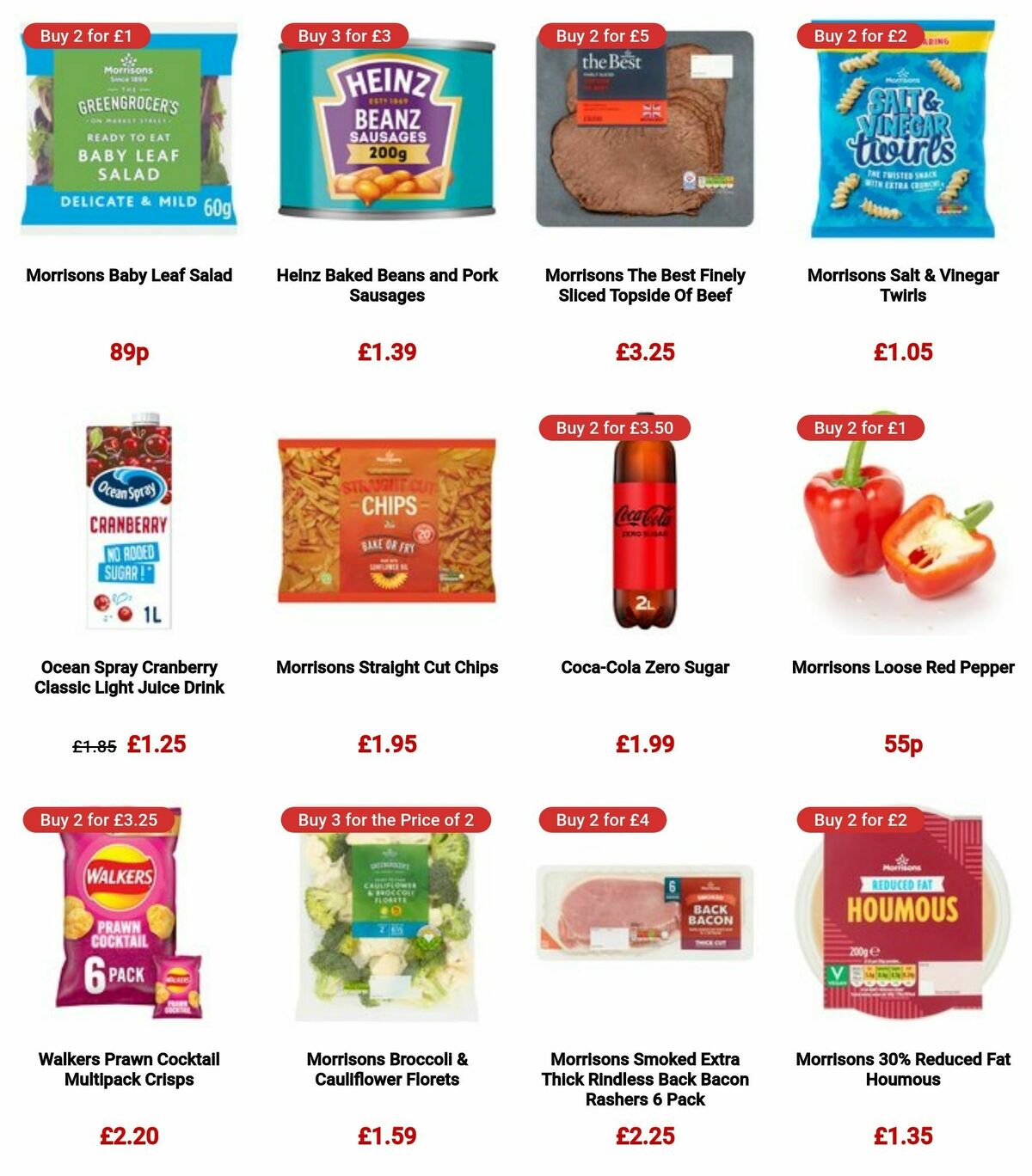 Morrisons Offers from 2 January