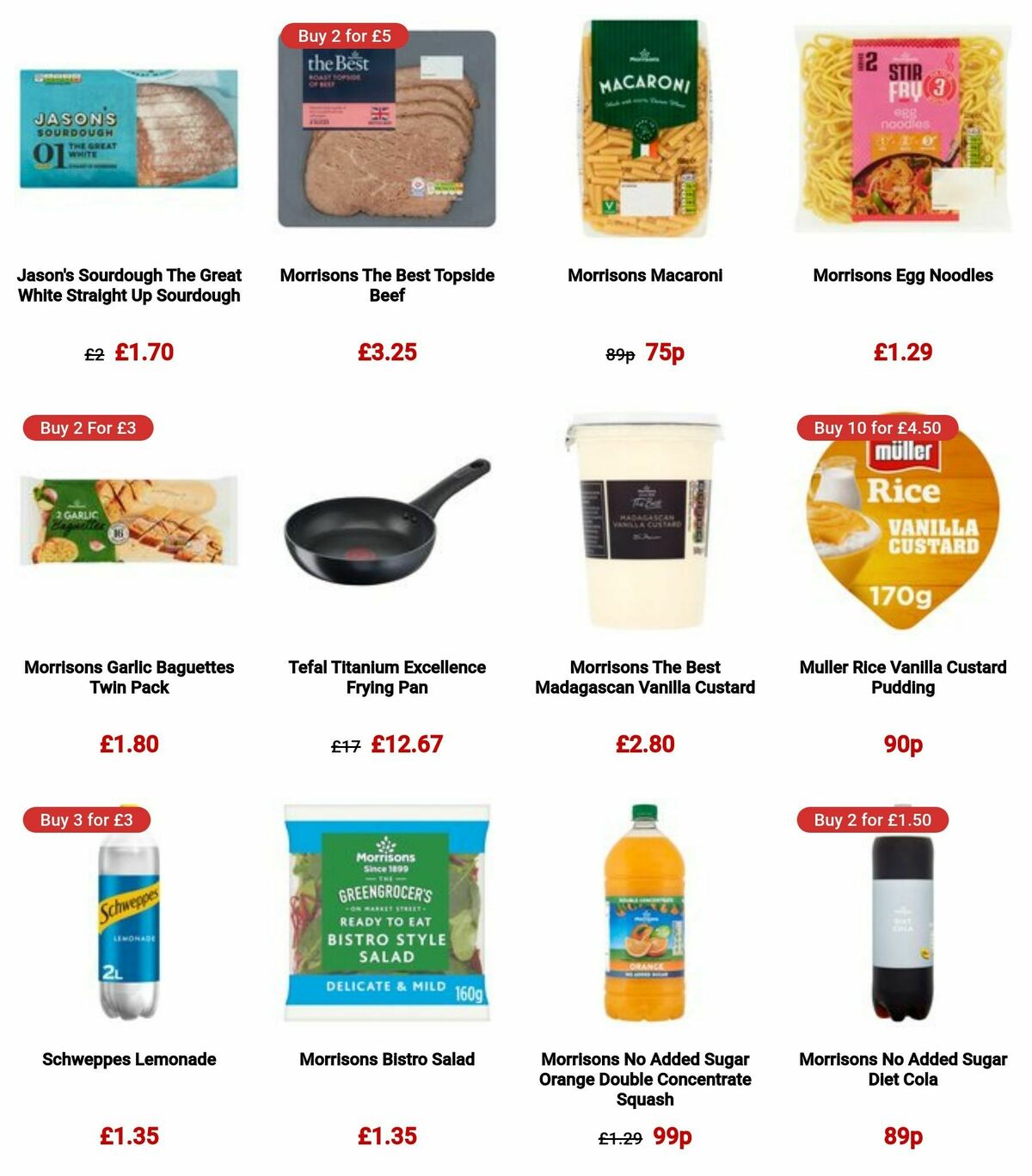 Morrisons Offers from 2 January