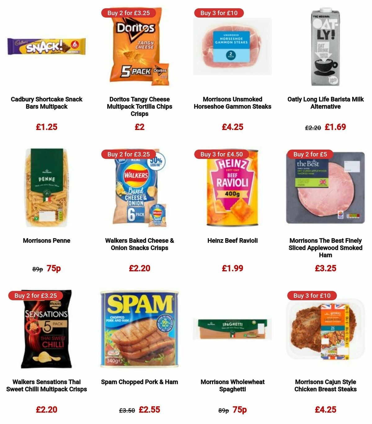 Morrisons Offers from 9 January