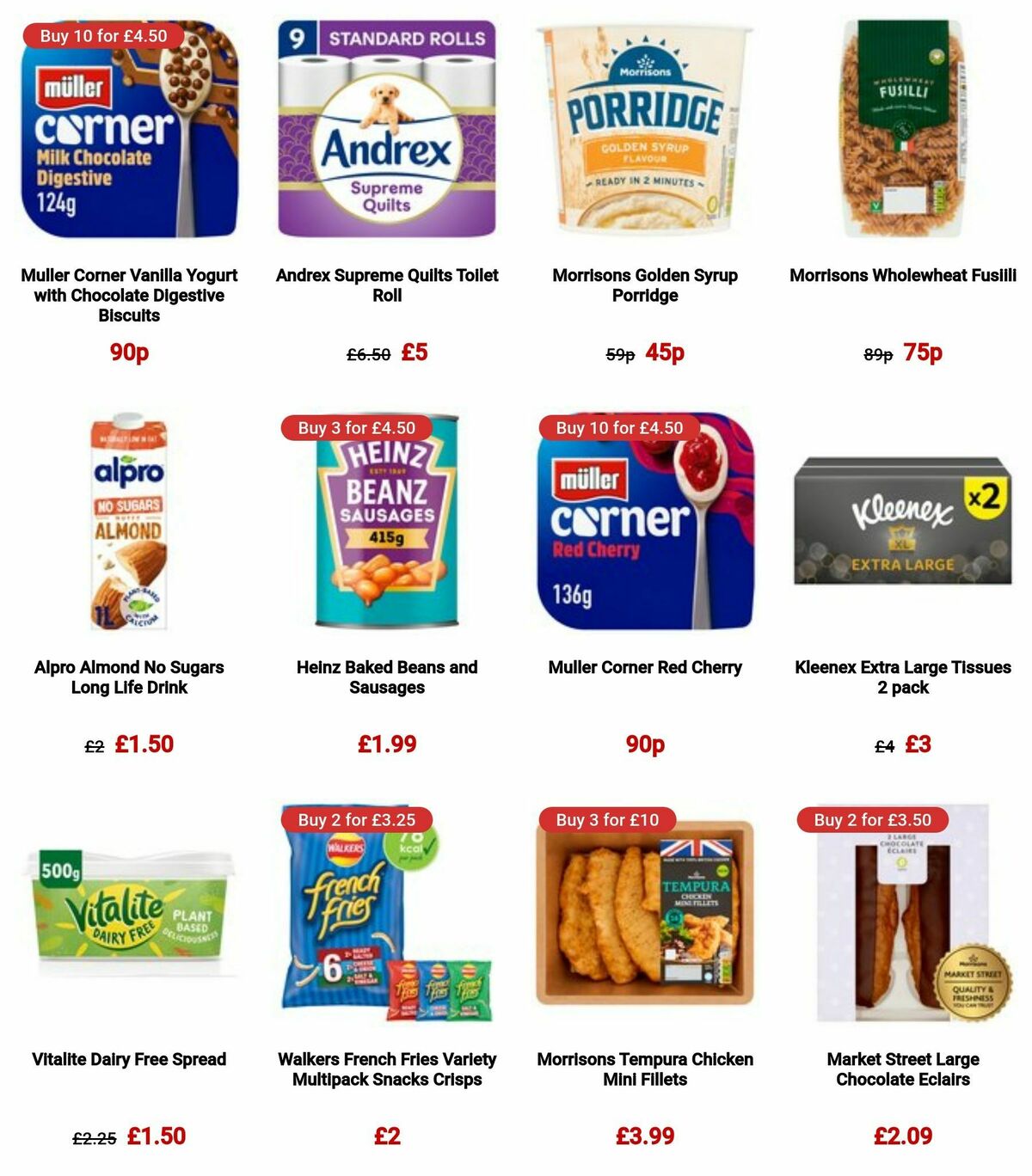 Morrisons Offers from 9 January