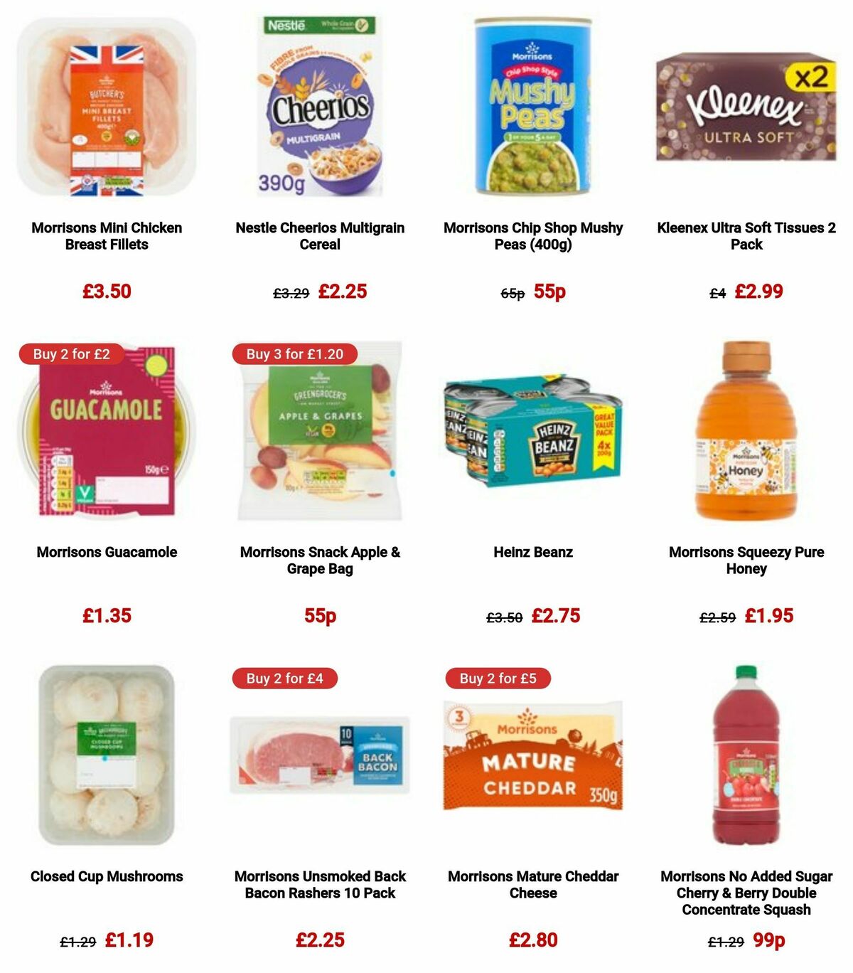 Morrisons Offers from 9 January