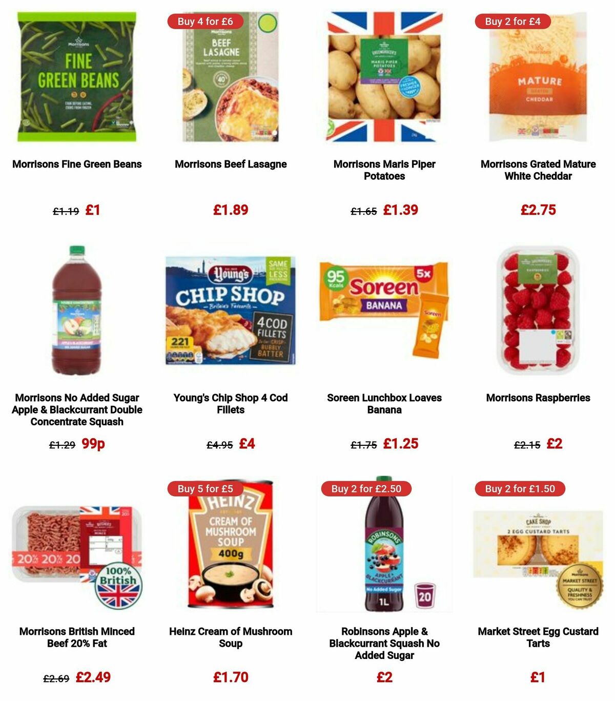 Morrisons Offers from 9 January