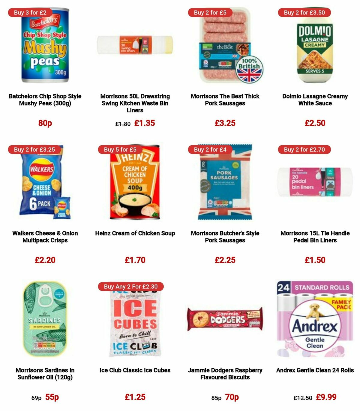 Morrisons Offers from 9 January