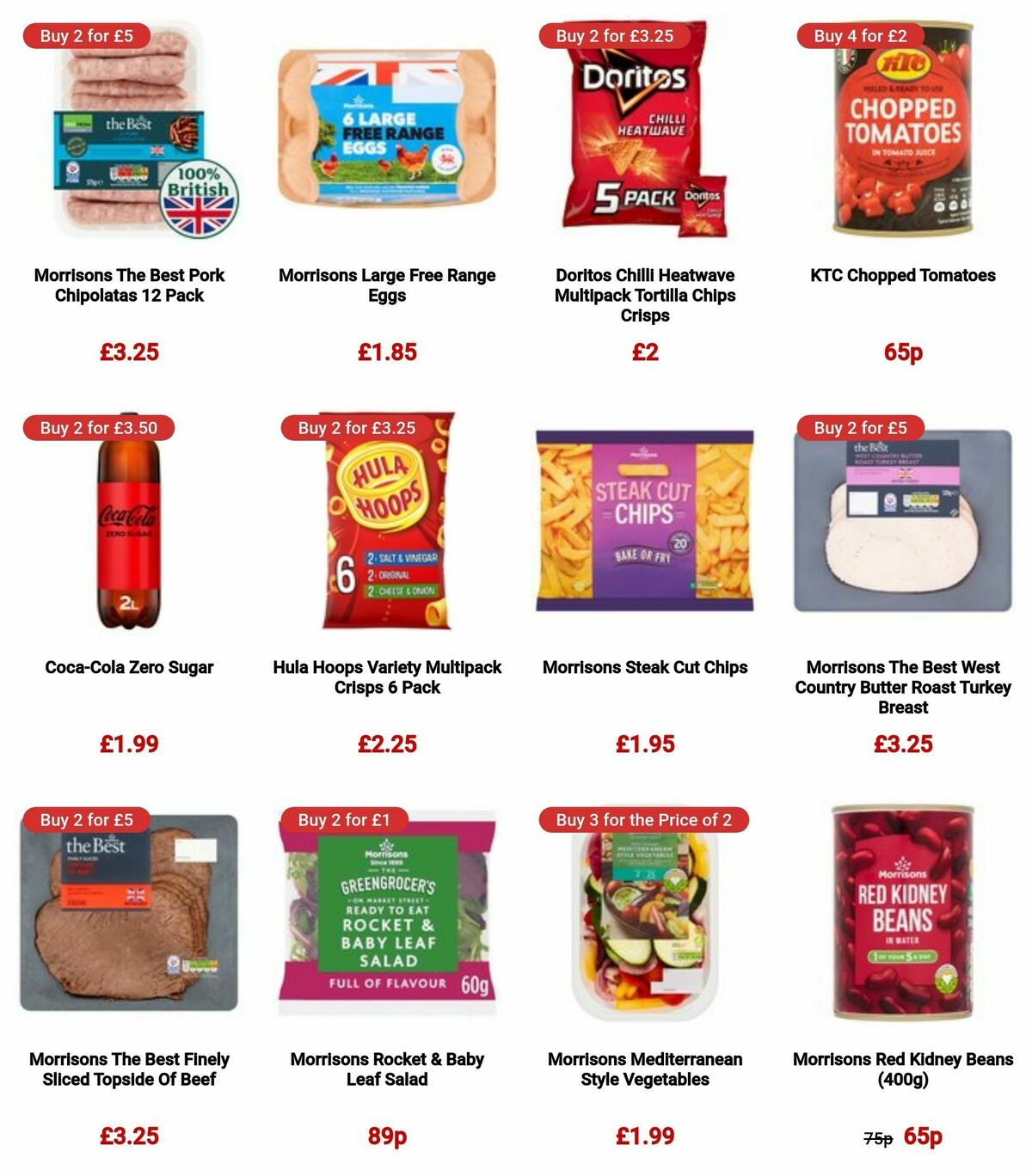 Morrisons Offers from 9 January