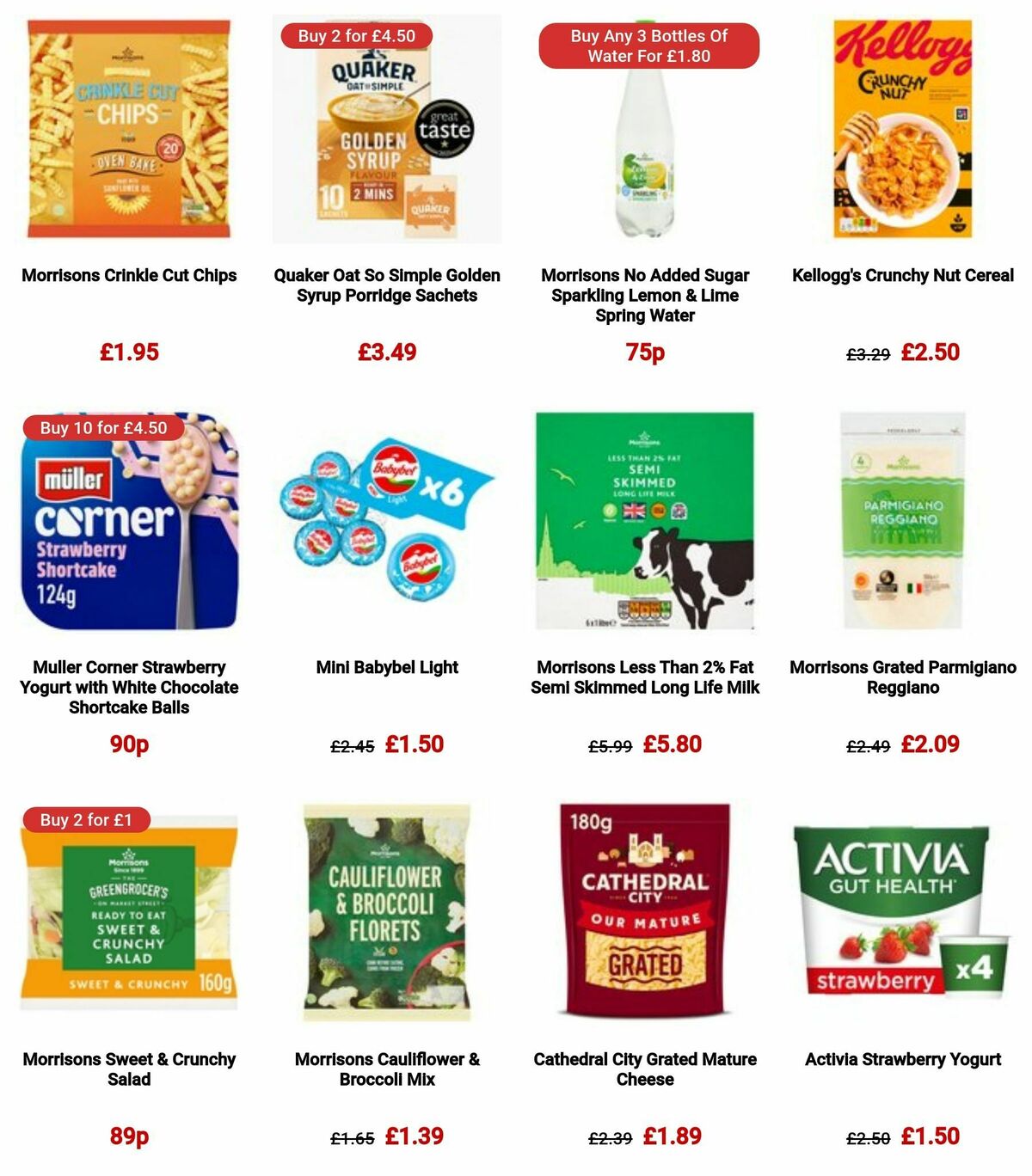 Morrisons Offers from 9 January