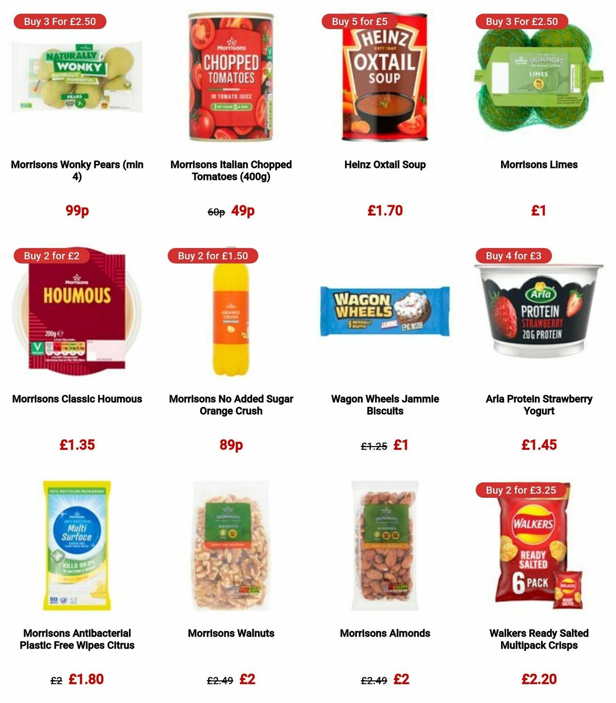 Morrisons Offers from 9 January