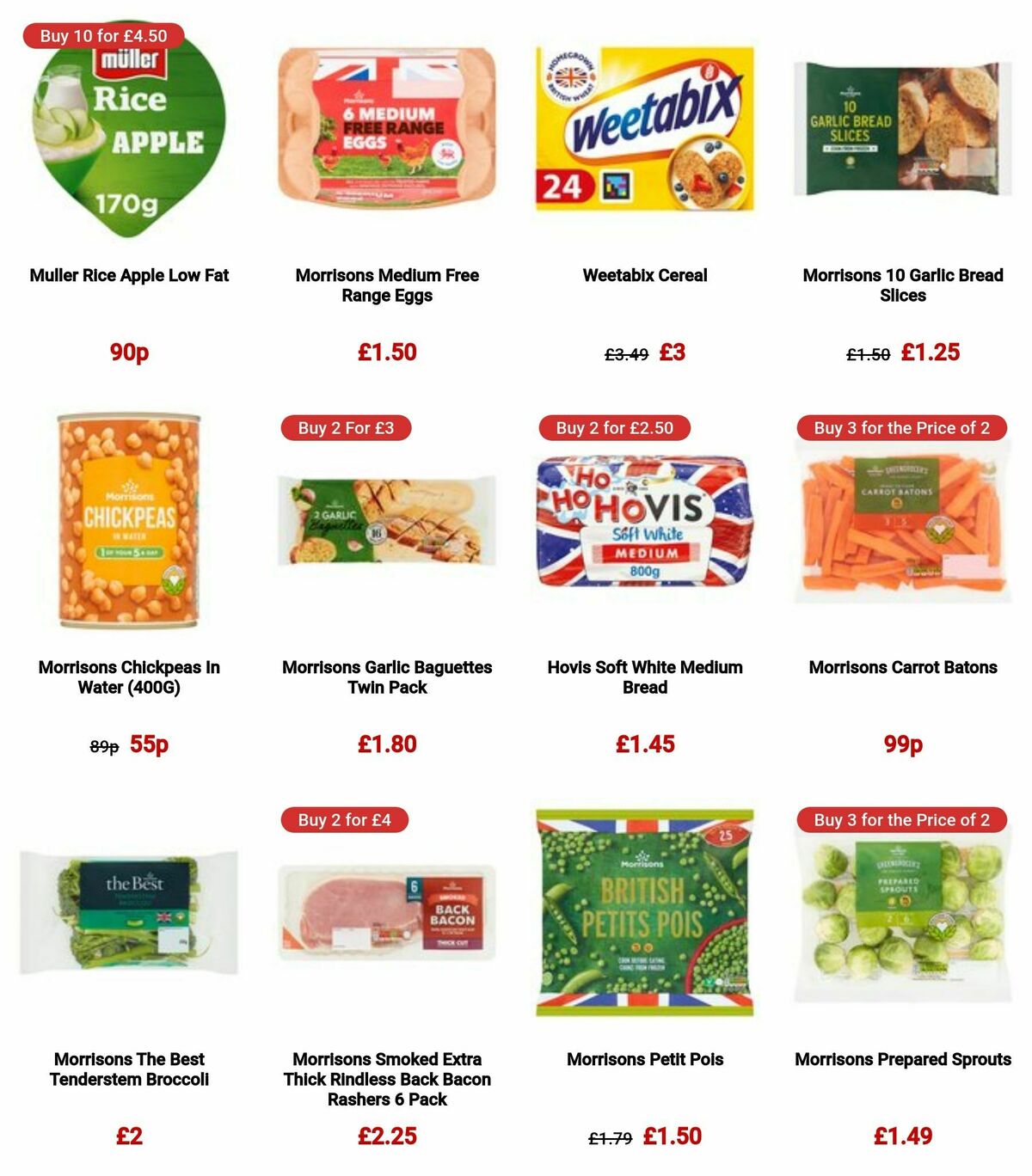 Morrisons Offers from 9 January