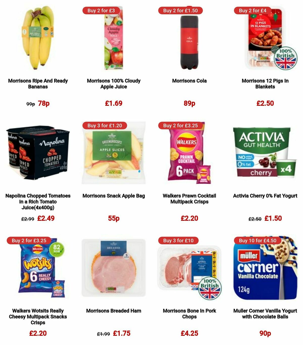 Morrisons Offers from 9 January