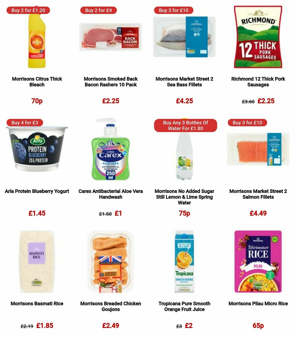 Morrisons Offers from 9 January