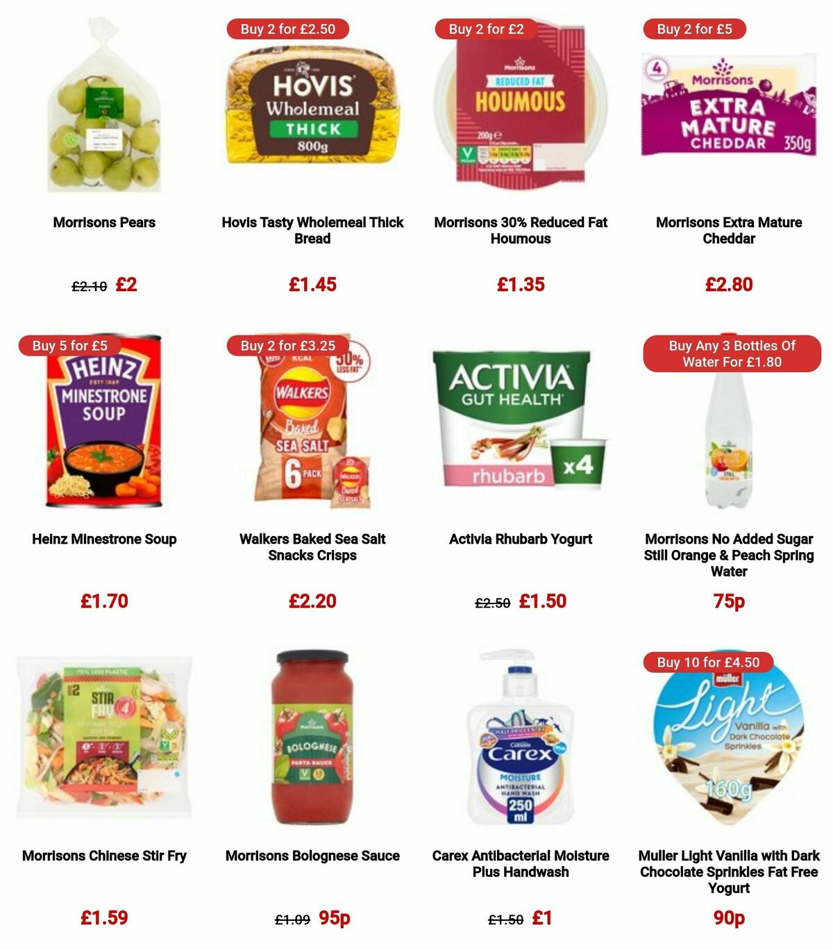 Morrisons Offers from 9 January