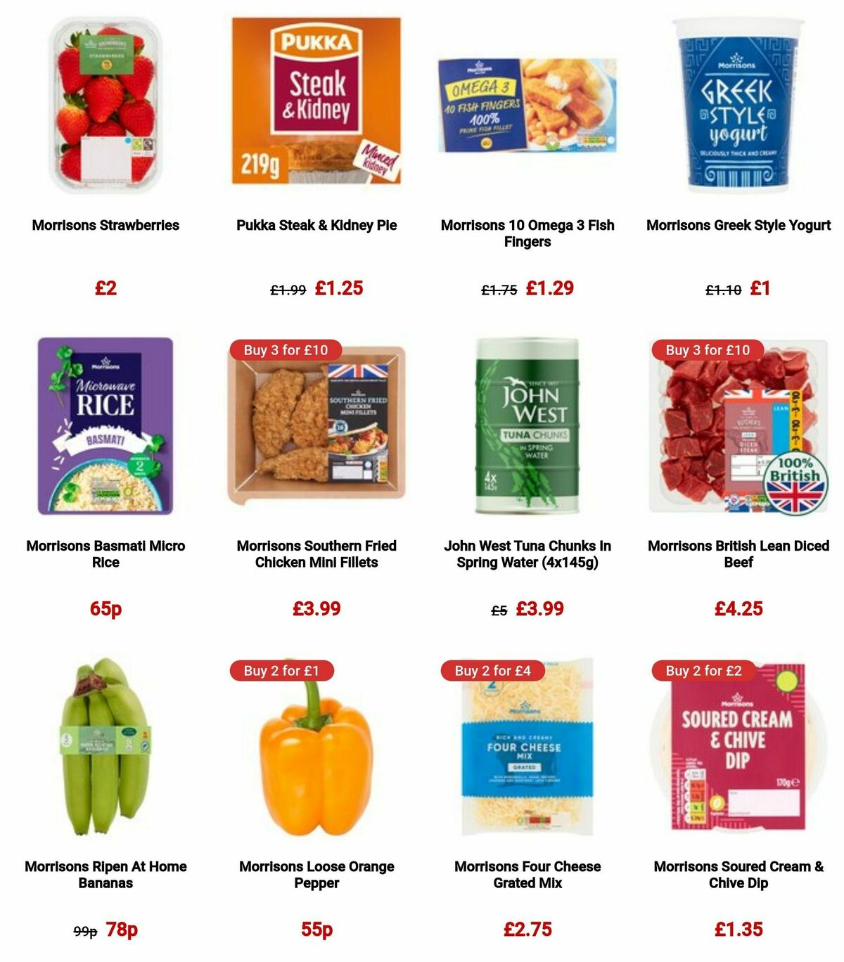 Morrisons Offers from 9 January