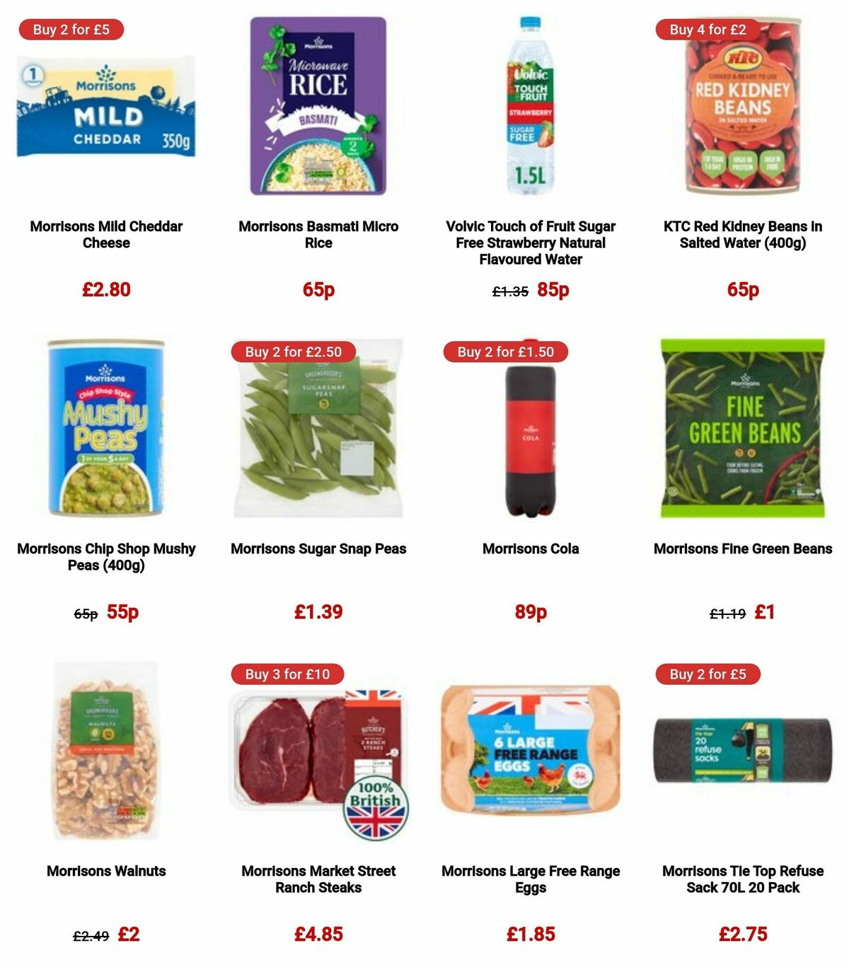 Morrisons Offers from 16 January