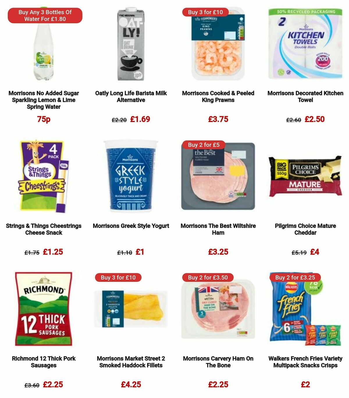 Morrisons Offers from 16 January