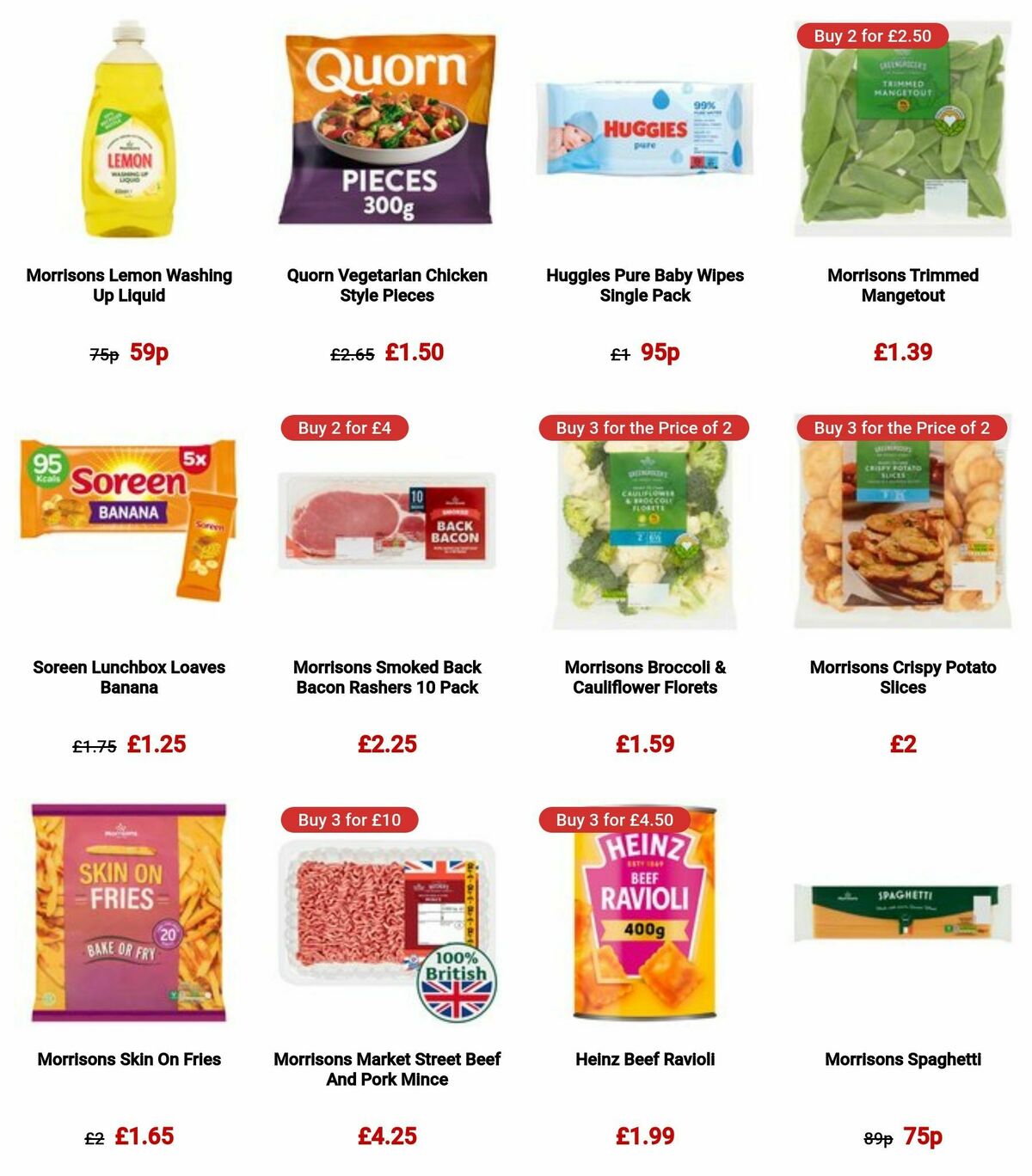 Morrisons Offers from 16 January