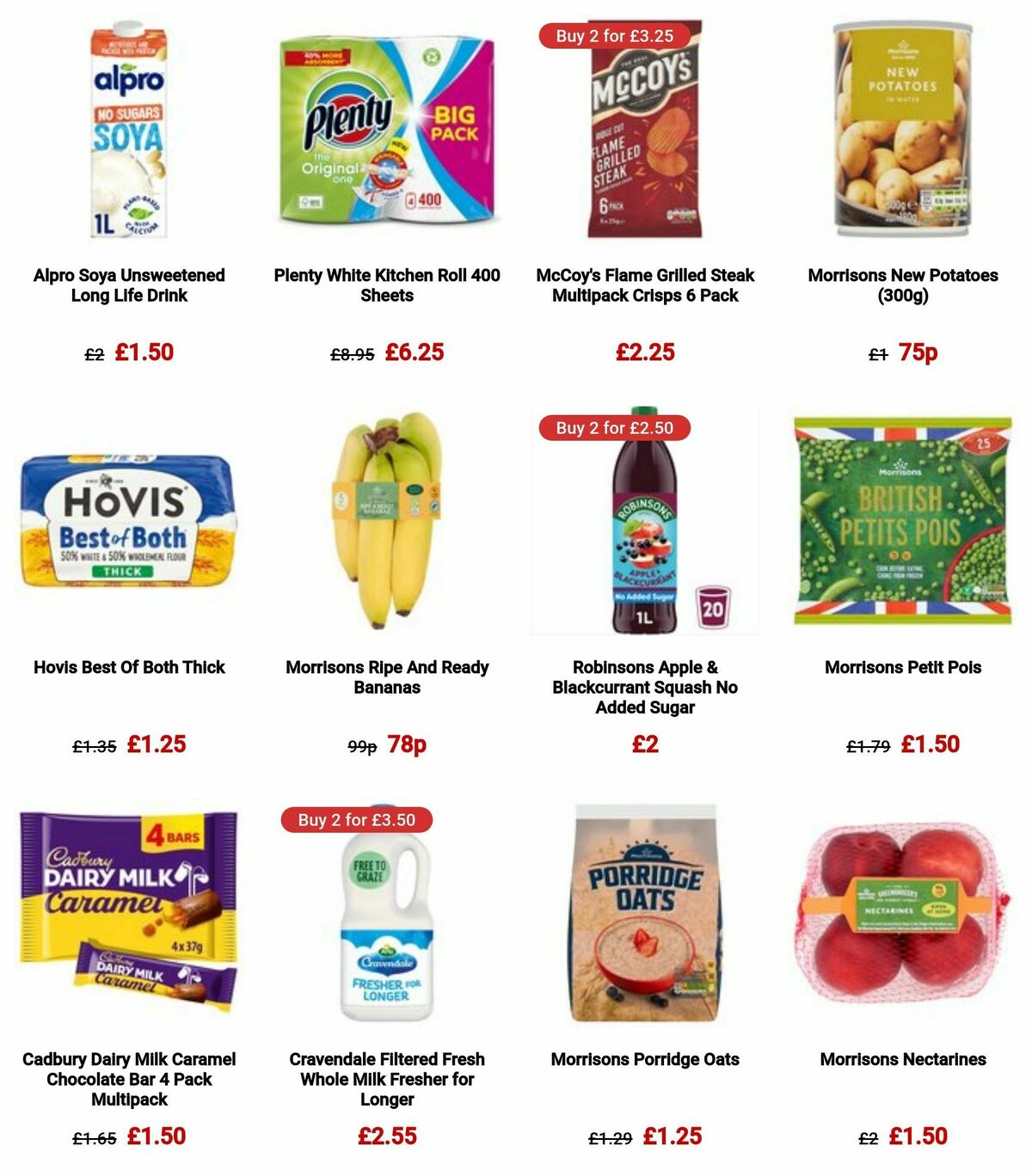 Morrisons Offers from 16 January