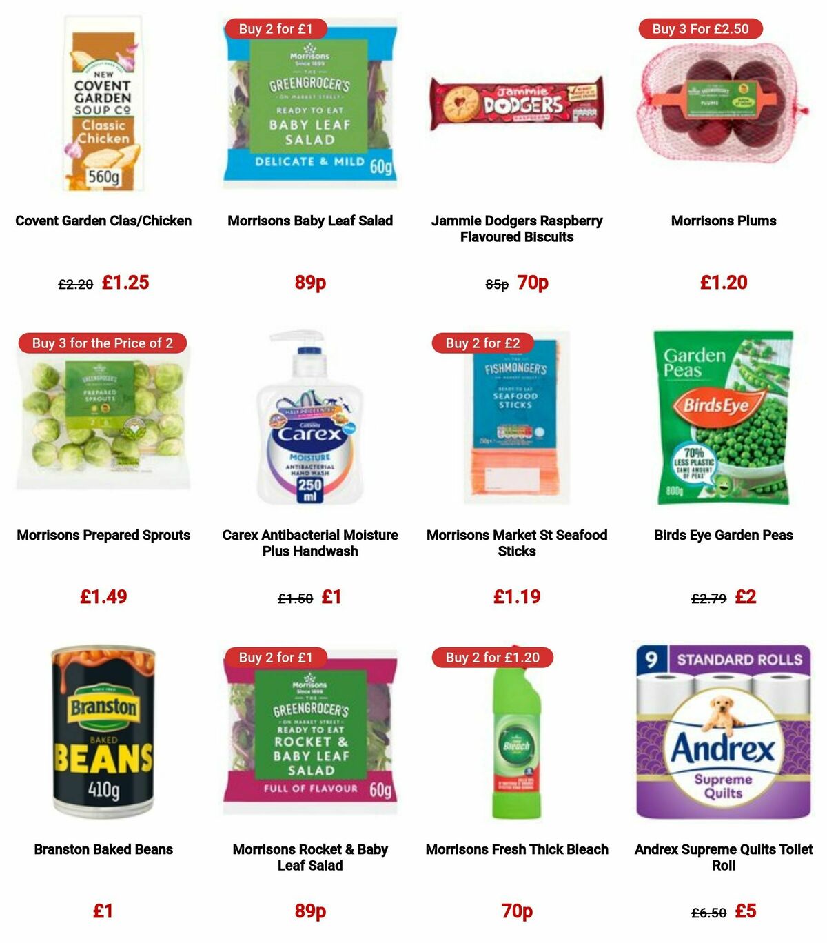 Morrisons Offers from 16 January